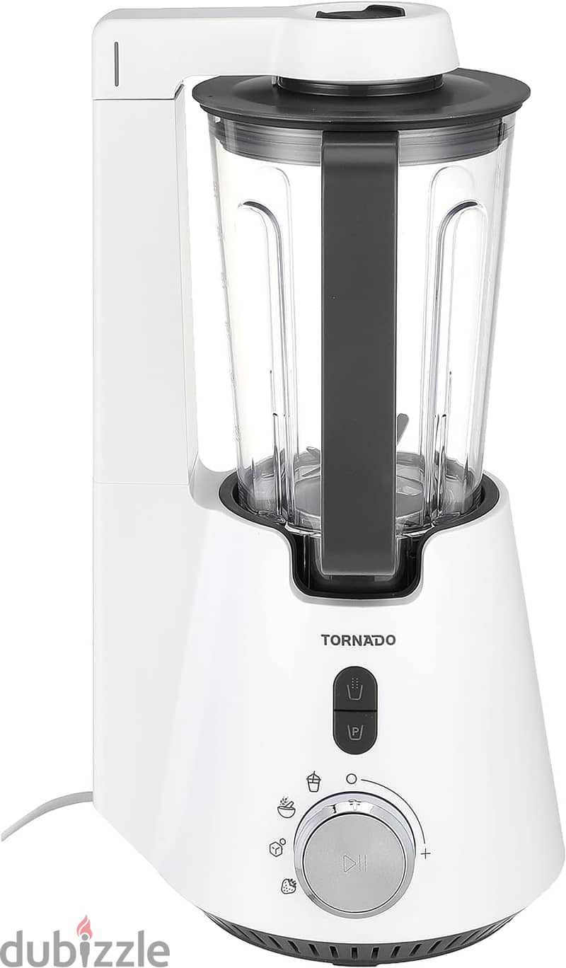 Tornado Vacuum Blender 1000 W1.5 Liter Extra 0.6 Liter - TVBL-1000LI 1