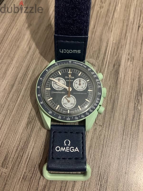 Omega Swatch Mission on Earth 2