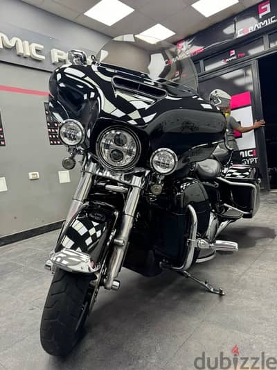 Harley Davidson Ultra glide 2019 107’