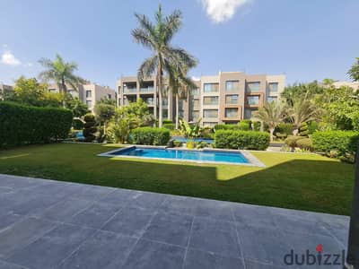 Pool Apartment . . Silver Palm . . compound beside Waterway < Special apartment with private pool & garden beside Palm Hills Village Avenue >