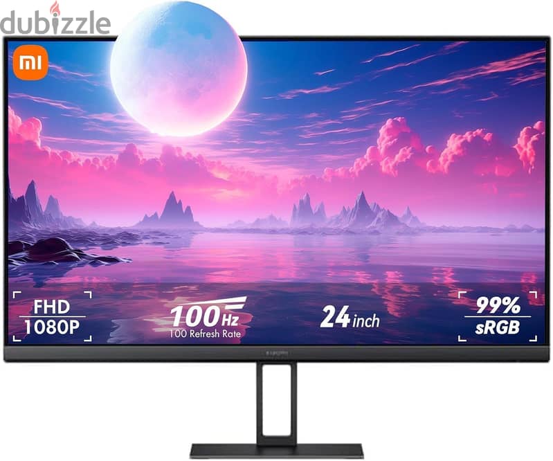 شاشة Xiaomi Monitor A24i 100hz ips 99% SRGB 2