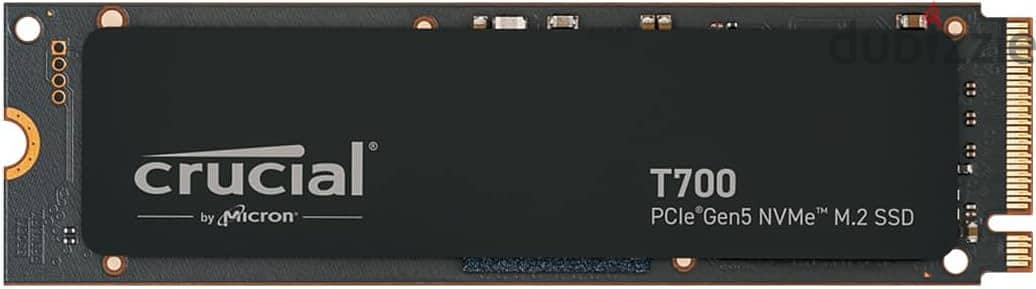 Crucial T700 4TB Gen5 NVMe M. 2 SSD - Up to 12,400 MB/s