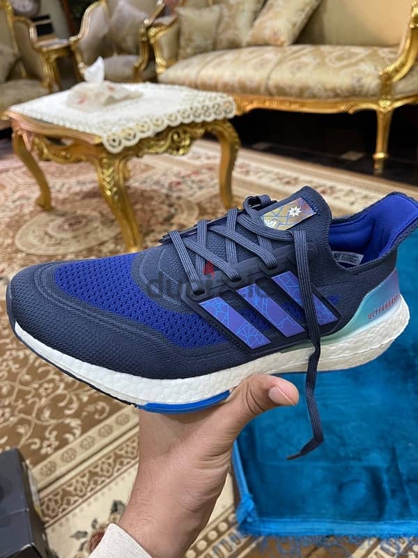 كوتشي adidas  ultra boost  اوريجنال ١٠٠٪؜ جديد لم يستخدم 7