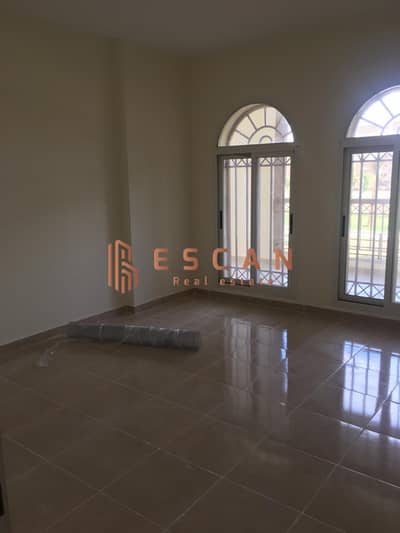 For lovers of the ground floor with a garden, a new apartment for rent legally in Madinaty, close to services