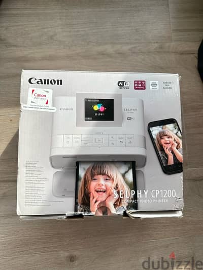 canon selphy cp 1200 -  طابعه كانون لطباعه الصور