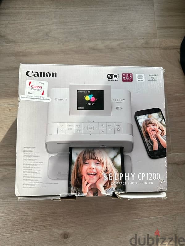 canon selphy cp 1200 -  طابعه كانون لطباعه الصور 0