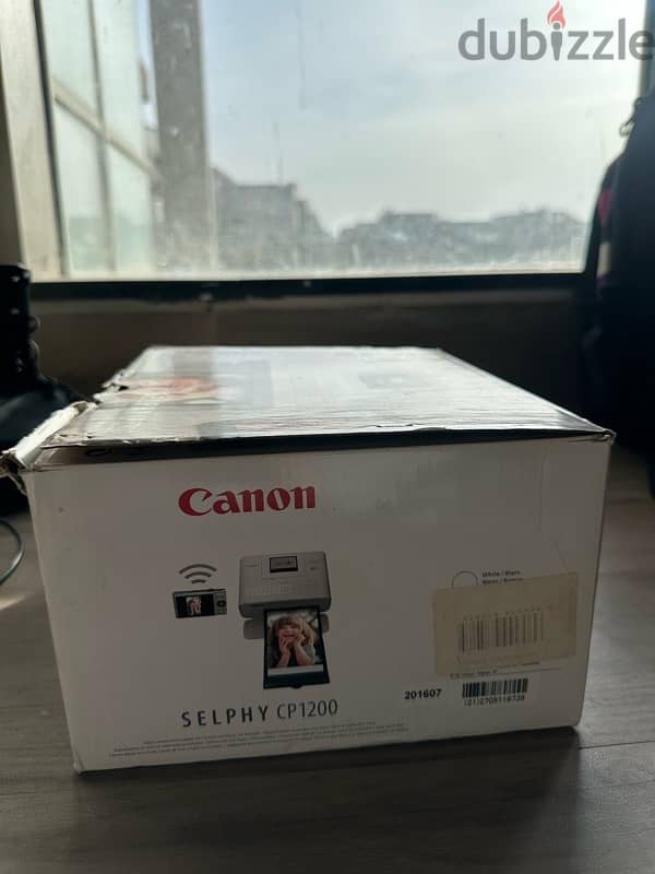 canon selphy cp 1200 -  طابعه كانون لطباعه الصور 4