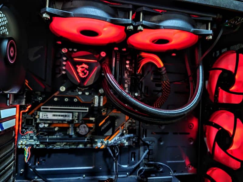 gaming pc i7 بكرت داخلي تجميعة جامينج 2