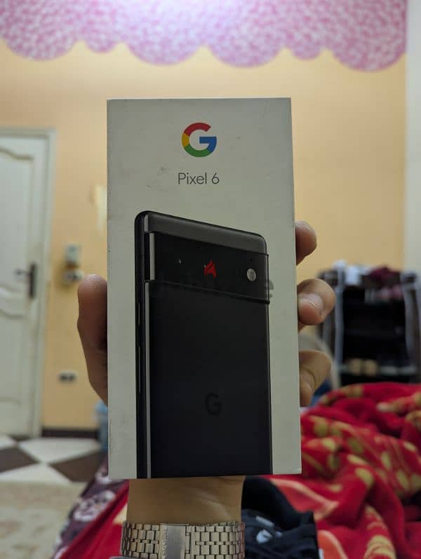 Google pixel 6 7