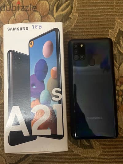 Galaxy A21s 128g 4