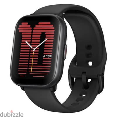 Amazfit active watch black