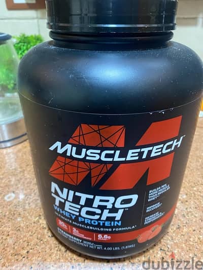 whey protein (MUSCLETECH)