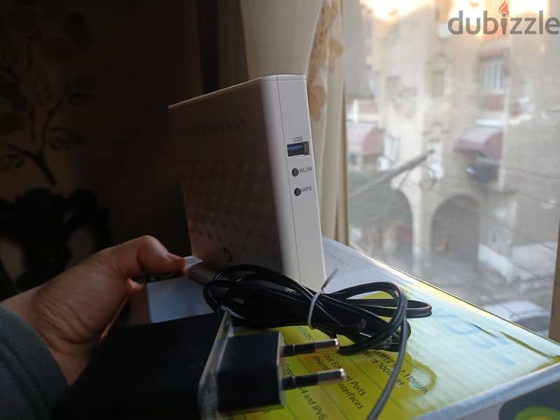 روتر اتصالات vdsl Etisalat 1