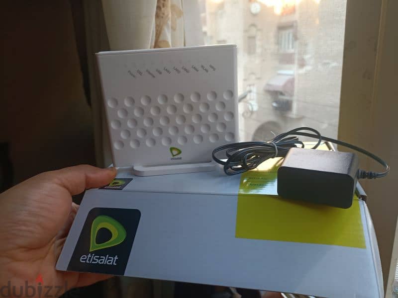 روتر اتصالات vdsl Etisalat 2