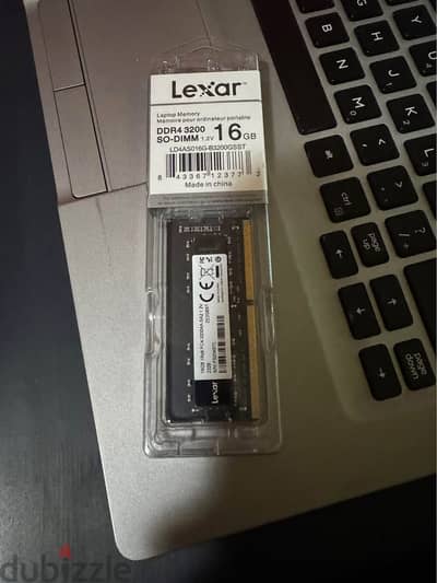 RAM Lexar 16GB DDR4 3200hz new sealed