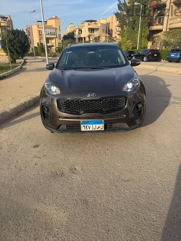 Kia Sportage 2017 plus 0