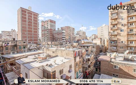 Apartment for sale 110 m Moharram Bek (branching off from Alexandrian Street)