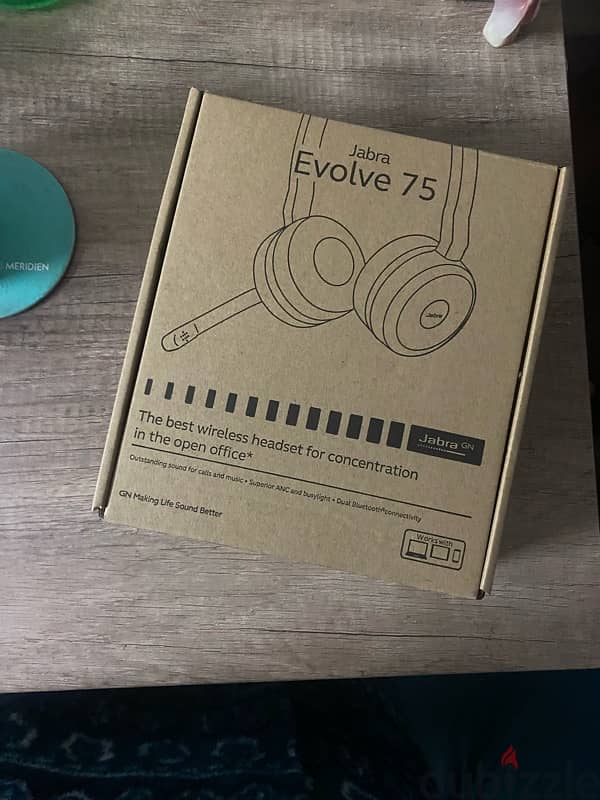 Jabra Evolve 75 Headset 1