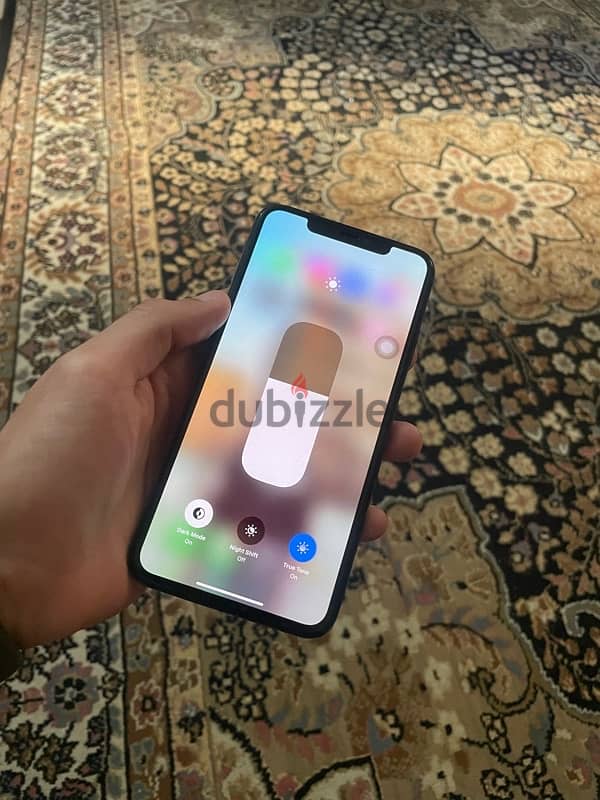 iPhone xs max 256 لقطه 1