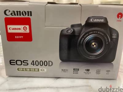 canon EOS 4000D