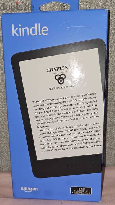 kindle جديد مقفول من امازون