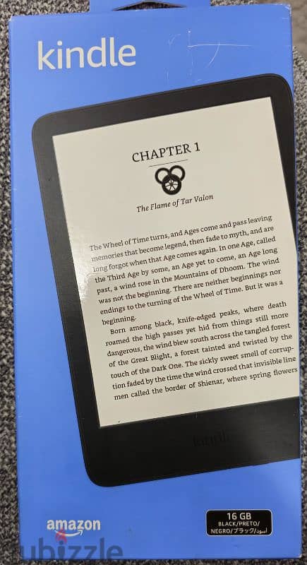 kindle جديد مقفول من امازون 2