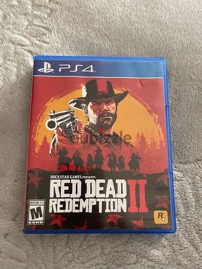 red dead 2 ps4 مفيهاش خربوش