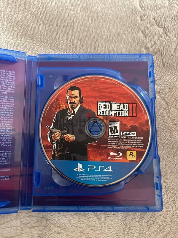 red dead 2 ps4 مفيهاش خربوش 2