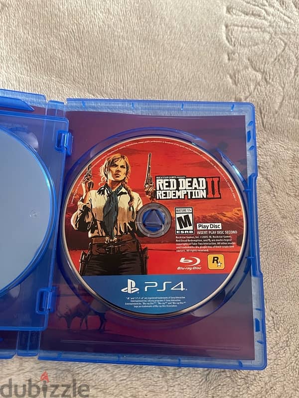 red dead 2 ps4 مفيهاش خربوش 3