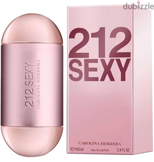 Carolina Herrera 212 Sexy Eau de Parfum 100ml 1