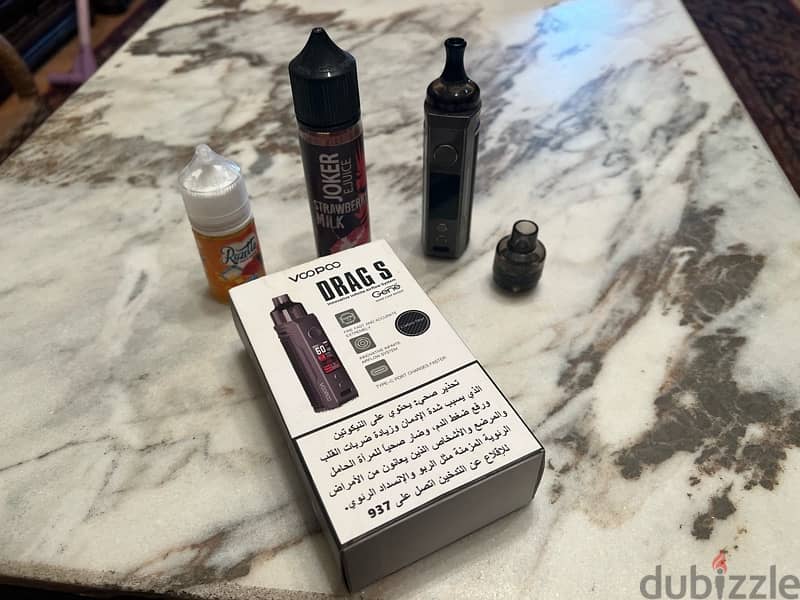 Voopoo Drag S Vape 1