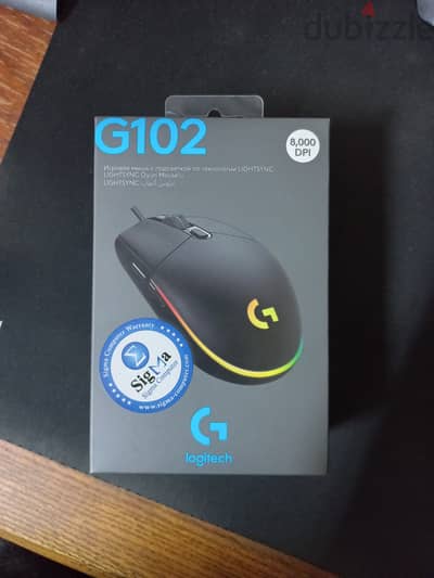 Logitech G102