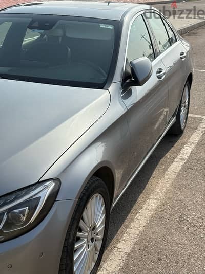 Mercedes-Benz C180 2016