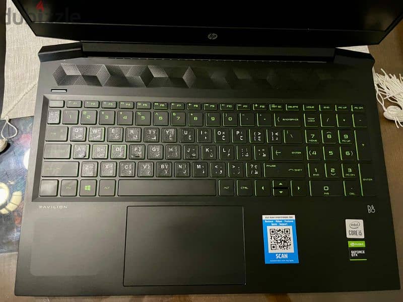 laptop gaming hp 1