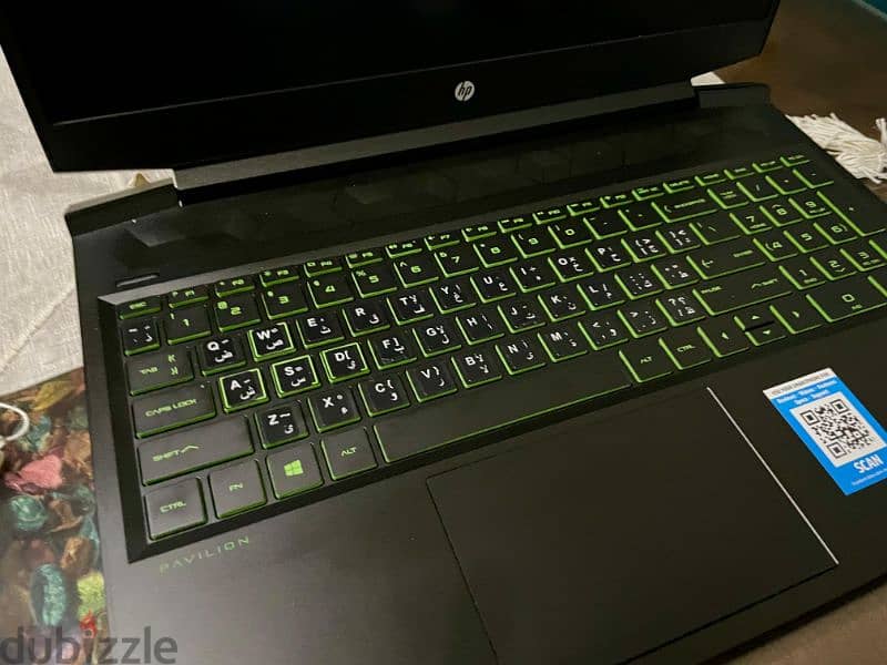 laptop gaming hp 4