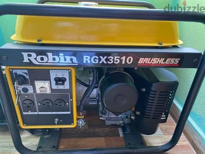 مولد  ياباني روبن rubin rgx3510