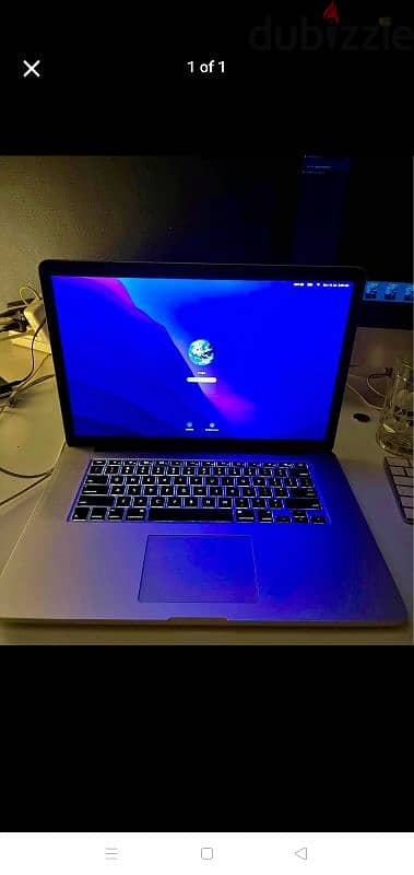 MacBook Pro 15.6 inch 6