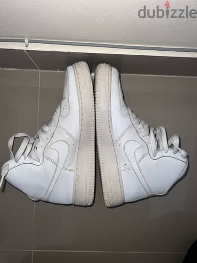 Air Force 1 high white