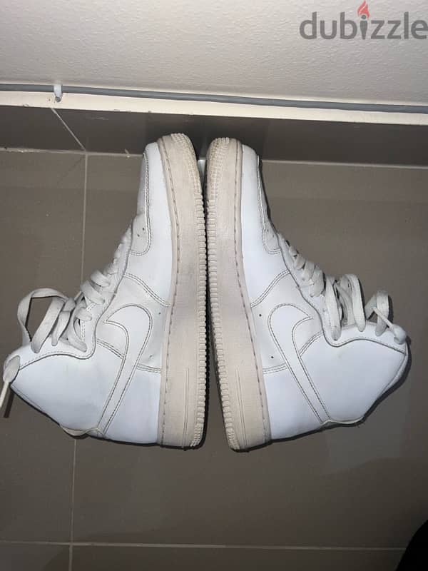 Air Force 1 high white 0