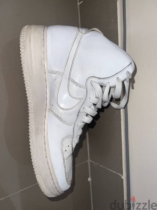 Air Force 1 high white 1