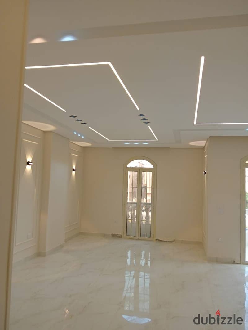 Apartment for rent in Narges Villas, Ali Mahmour Mohamed Naguib directly 0