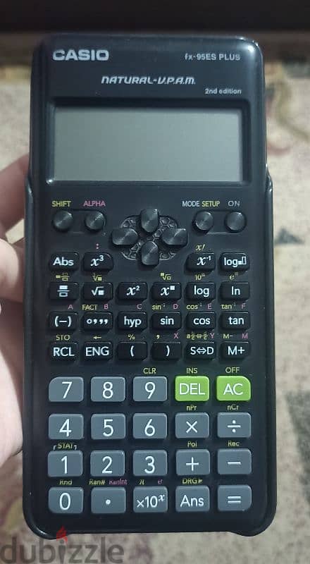 Calculator Casio fx-95ES plus 2