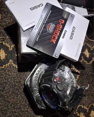 original G-Shock Casio watch - ساعة كاسيو جى-شوك اصلية