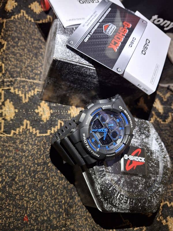 original G-Shock Casio watch - ساعة كاسيو جى-شوك اصلية 1