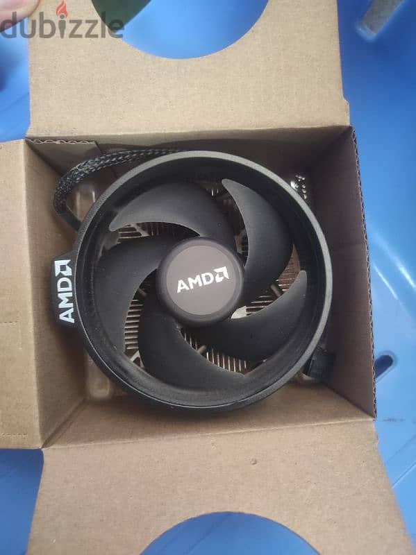 Ryzen 3 pro 2200g + stock cooler 2