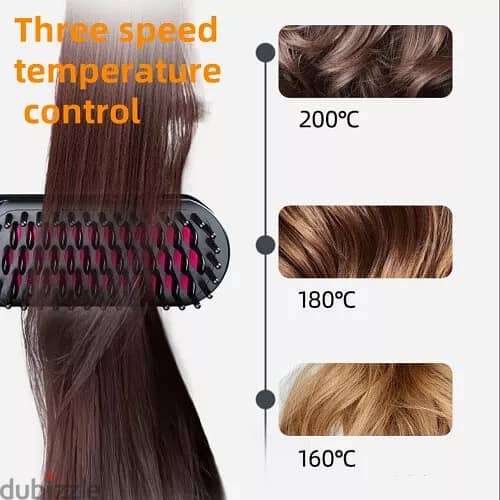 • Wireless hair straighter 3