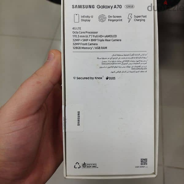 تلفون سامسونج Samsung A70 4