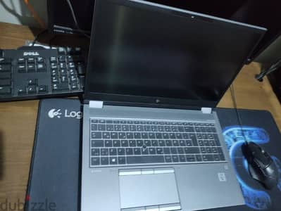 Hp zbook fury 15 g7 i7 the10 32 512