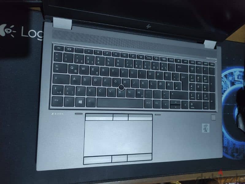 Hp zbook fury 15 g7 i7 the10 32 512 5