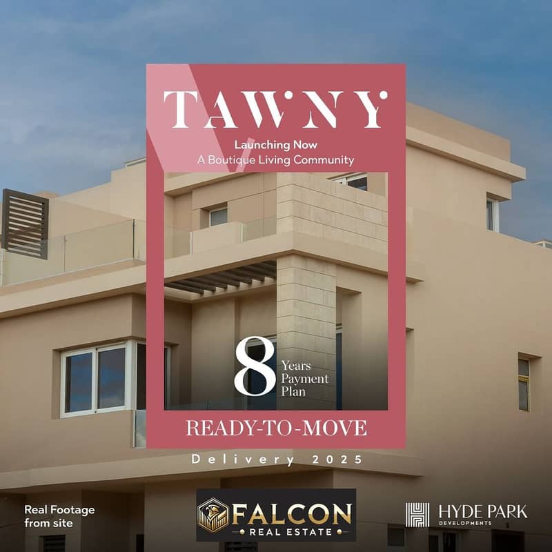 Townhouse 260m immediate delivery in the eastern expansions on Palm Hills Plateau, in front of Al-Jazira Club, 6th of October 0